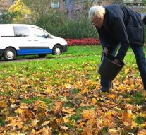 Hovenier gemeente veertig jaar in dienst