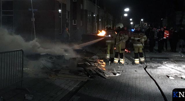 Hulpdiensten beleven geen bijzondere jaarwisseling