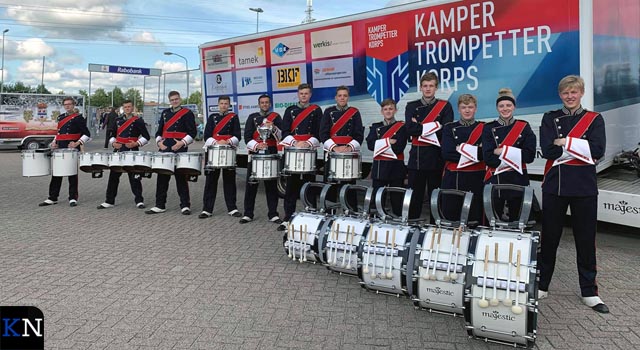 Kamper Trompetter Korps Nederlands kampioen