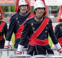 Kamper Trompetter Korps wordt gehuldigd op Stadhuis