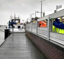 Wisselend deel IJsselkade weken afgesloten