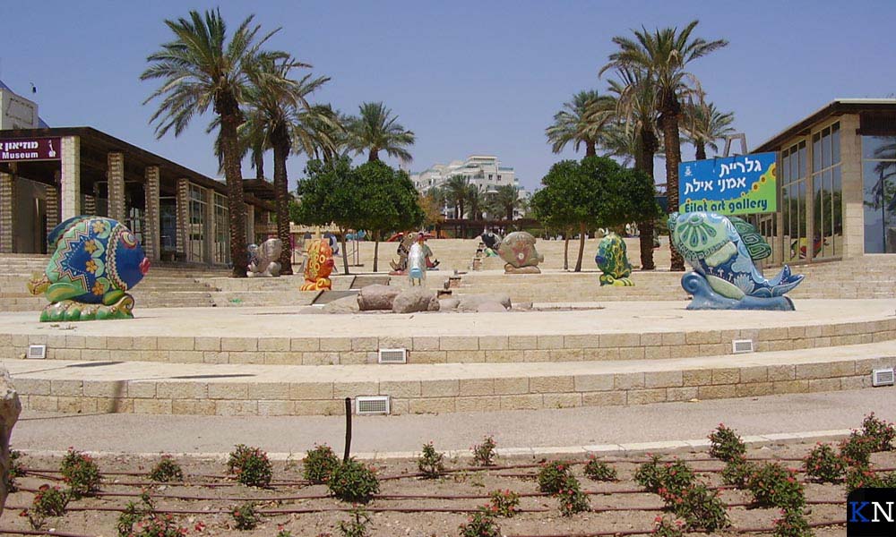 Het museum en de kunstgalerij van Eilat, opgericht door Shmulik Taggar.