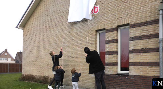 ’Het Visnet’ in Grafhorst onthult nieuw logo en zamelt geld in