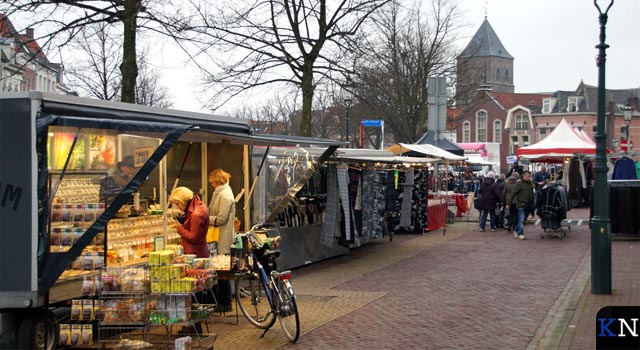 Organisatie maandagmarkt blijft bij gemeente