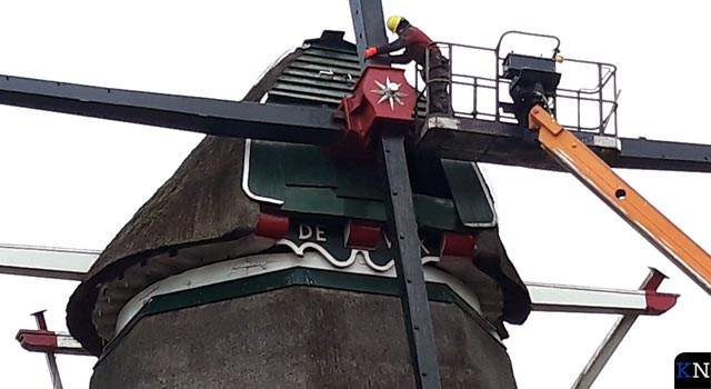 Restauratie Zalker molen De Valk verloopt voorspoedig