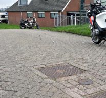 Motorrijder onderuit op Werfweg