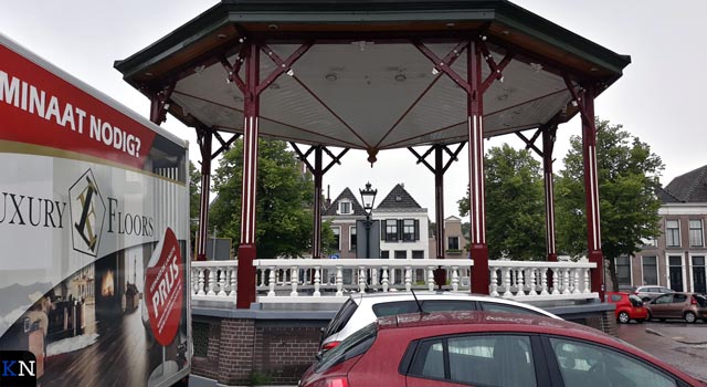 Muziektent op Nieuwe Markt wordt opgeknapt