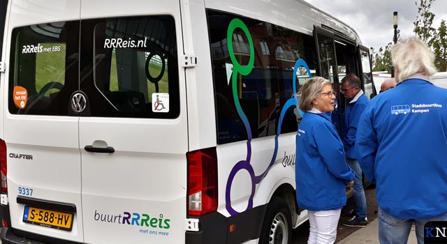 Nieuw voertuig en concessie voor Buurtbus Kampen