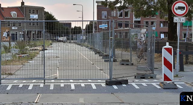 Tijdens vakantie openstelling Noordweg