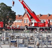 Werkzaamheden parkeerdek Buitenhaven hervat