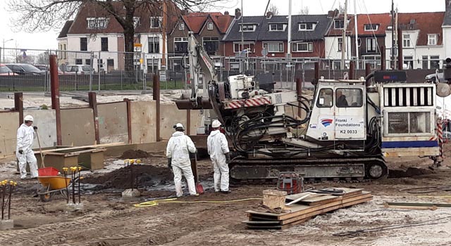Heiers parkeerdek Brunnepe niet ziek van gifdampen