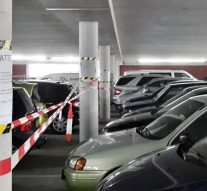 Vier maanden na opening eerste onderhoud parkeerdek Noordweg