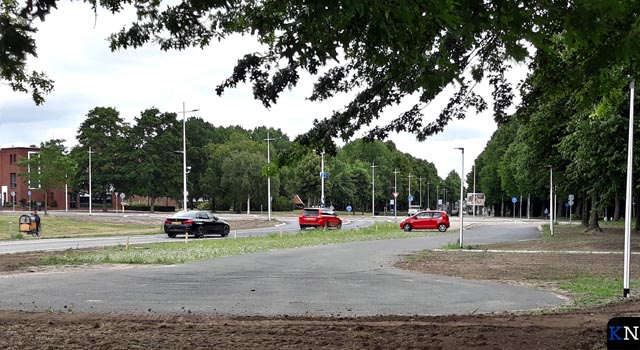 Nieuwe parkeerplaats langs Flevoweg voor autoluwe binnenstad
