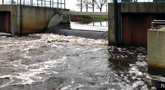 Stuwen en gemalen verwerken vele regen