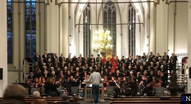 Zangmiddag in Buitenkerk op Bevrijdingsdag