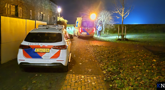 Schippersvrouw en hond raken te water in de IJssel