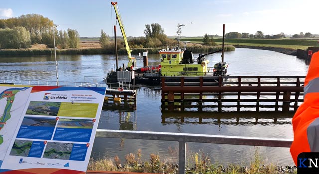 Schutsluis in Drontermeer gereed – bouw spuisluis gestart (video)