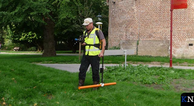 Restanten stadsmuur langs 1e Ebbingestraat ontdekt