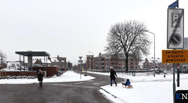 Noordweg voor Koggewerf beschouwd als uitrit