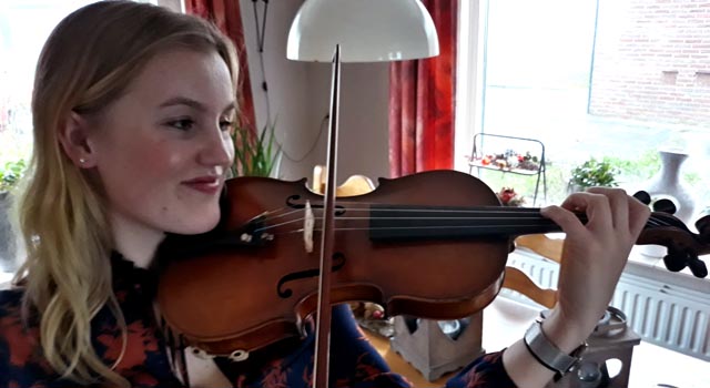 Uit de hand gelopen hobby resulteert in eerste CD (video)