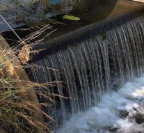 Waterpeil sloten hoog als buffer tijdens droogte