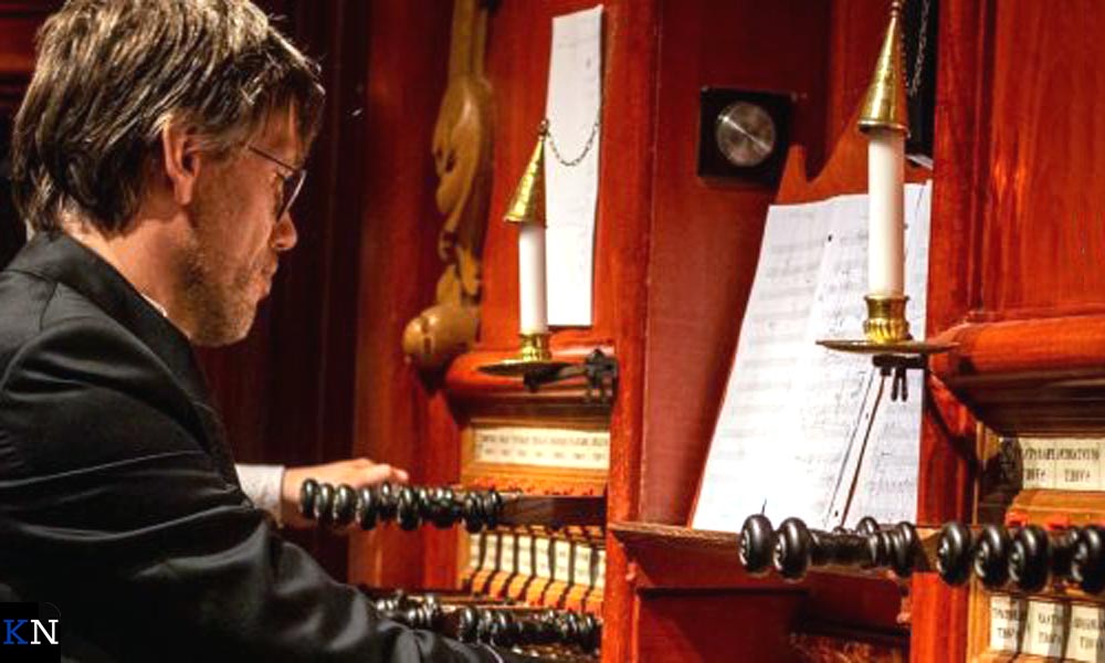 Organist, componist en dirigent Marco den Toom.